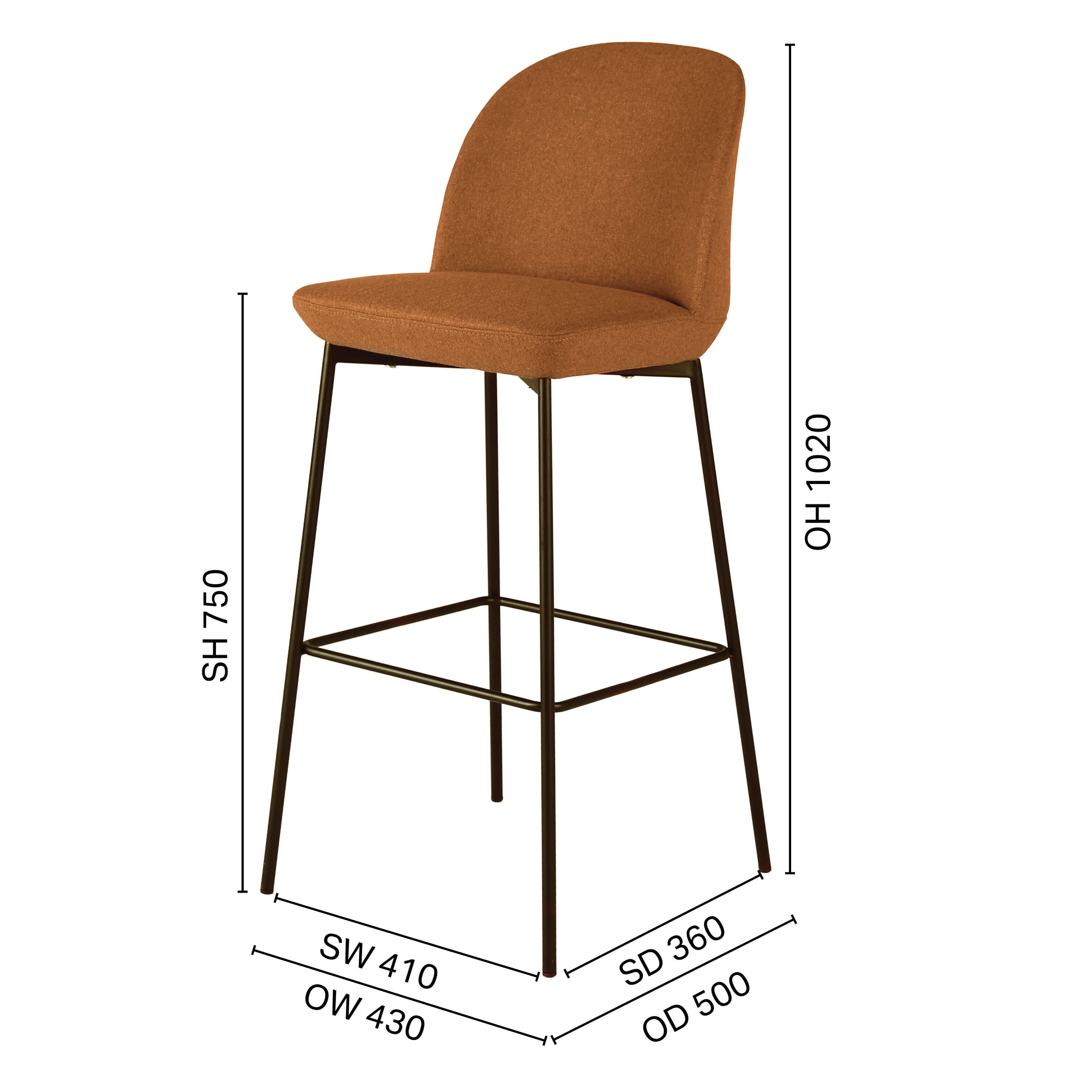 Soap Barchair - SH750